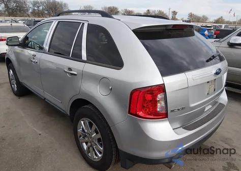 2011 Ford Edge Sel из США, поврежденный, VIN 2FMDK3JC6BBA69729